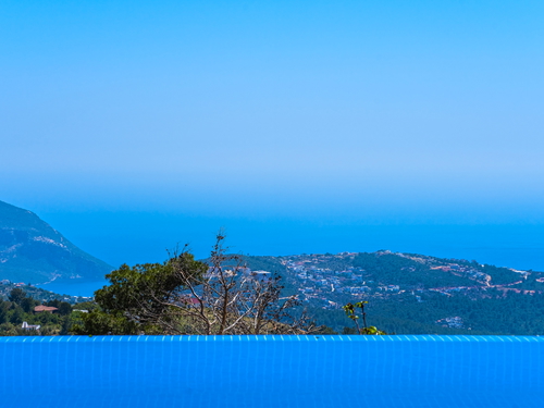  gece  -  Kasım
  | Kalkan Üzümlü'de Çocuk Havuzlu, Deniz Manzaralı 6 Kişilik Villa